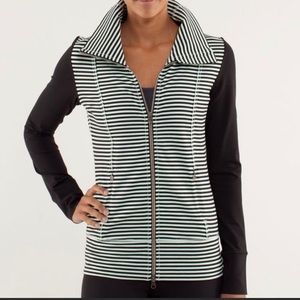 Lululemon Daily Yoga zip jacket